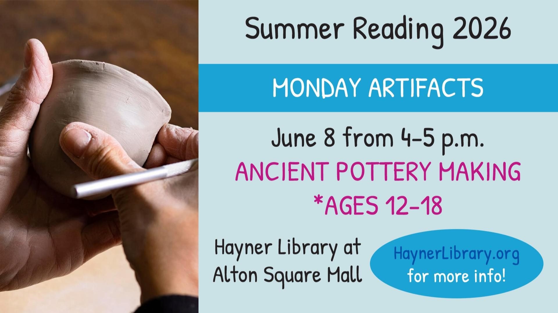 ARTifacts - Pottery (Part 1)