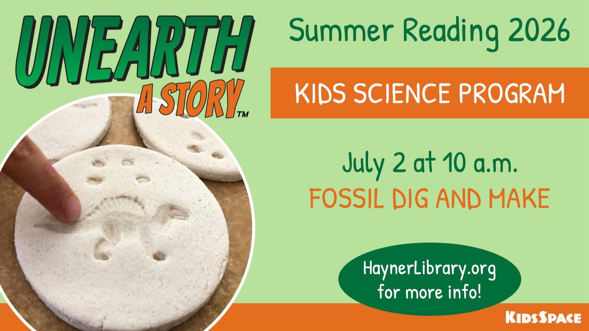 Do You Dig It? Children’s Science: Ages 7–11