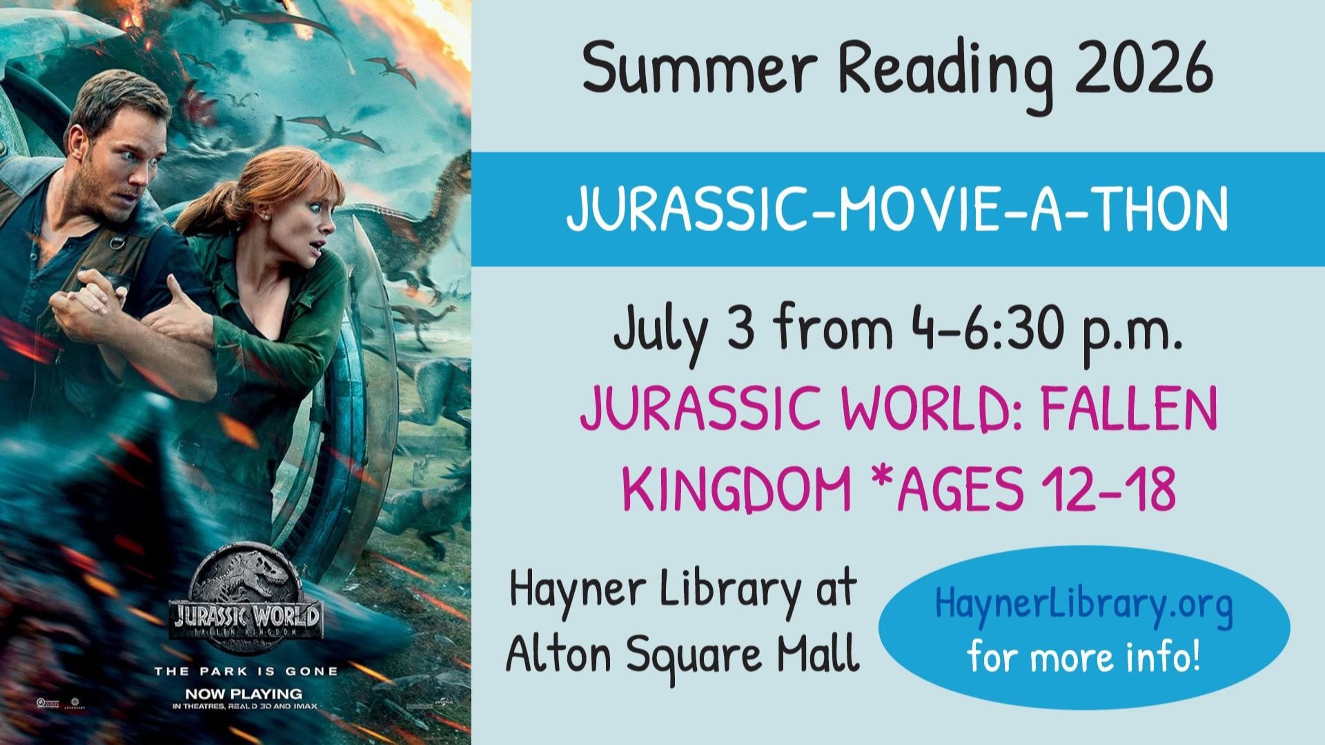 Jurassic-Movie-a-Thon