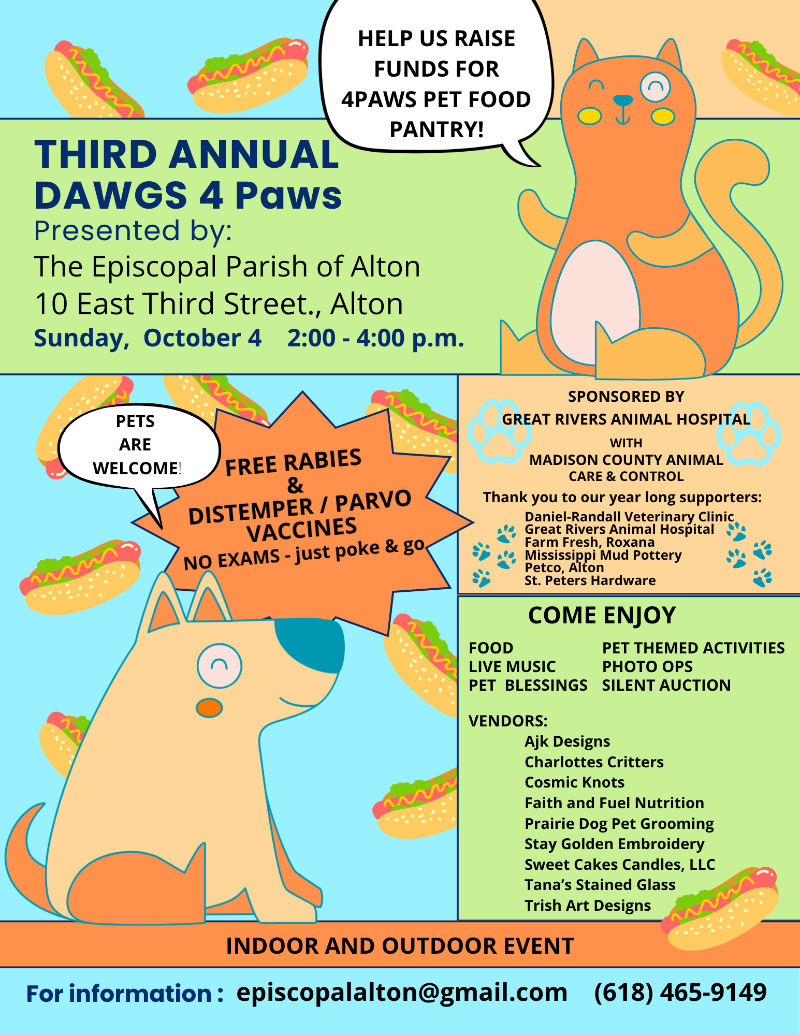 Third Annual Dawgs 4 Paws