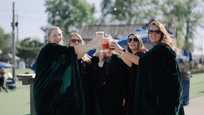 Witches in Cottleville event flyer