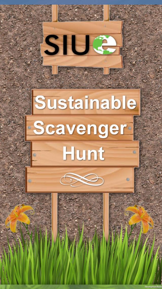 SIUE&rsquo;s new sustainability app.
