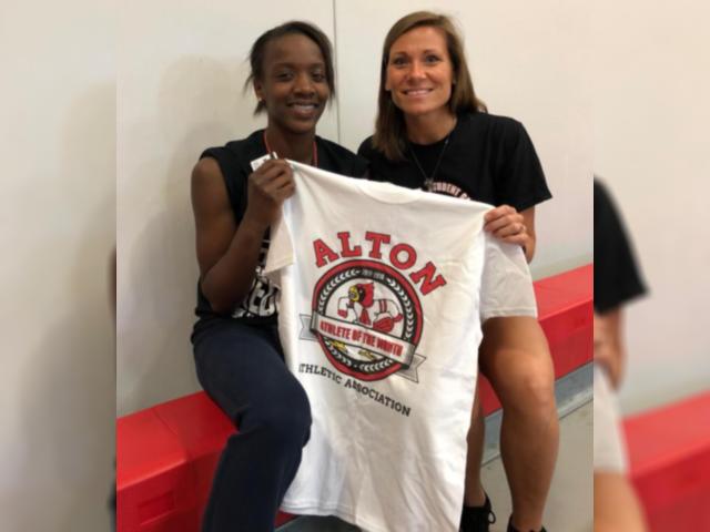 Faith Atkins - Girls Track