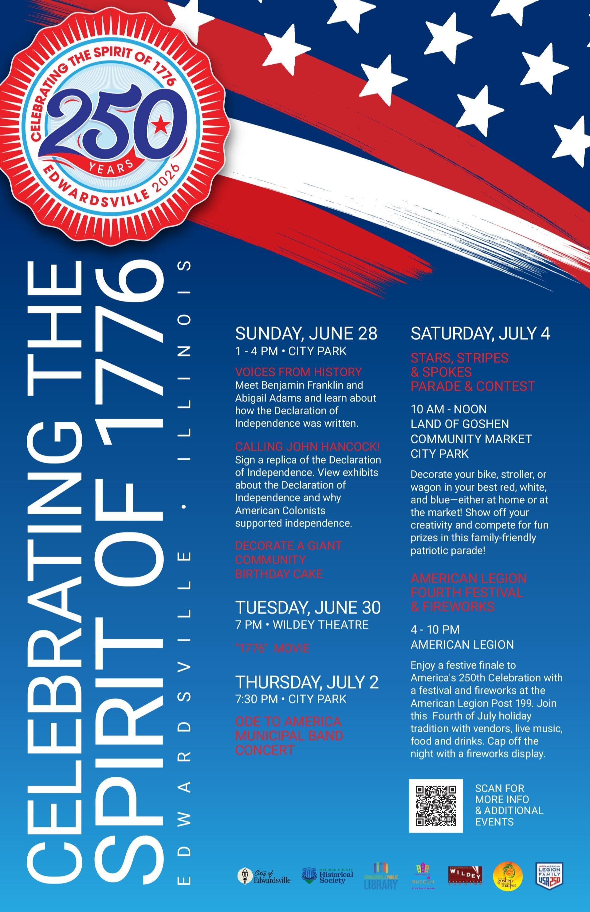 Celebrating the Spirit of 1776