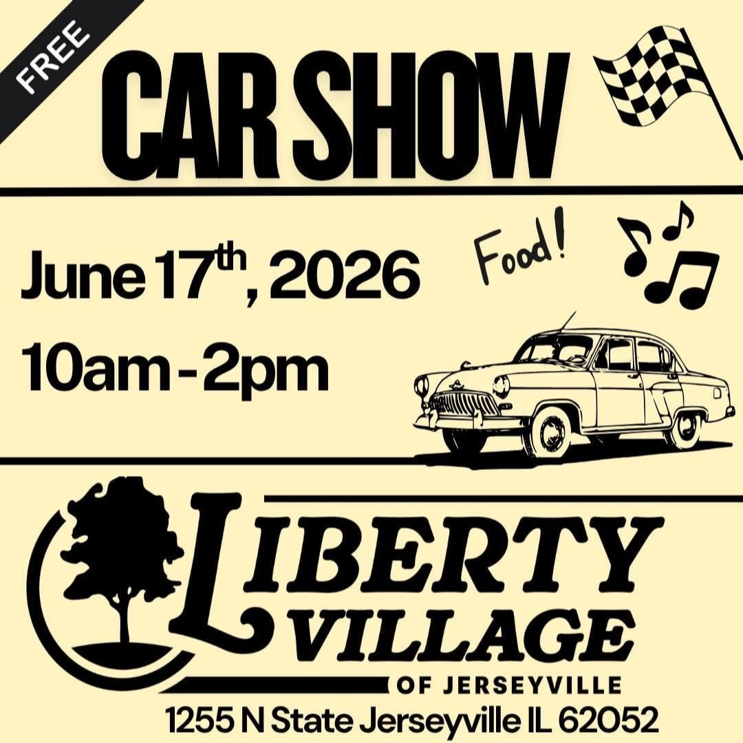 Car Show at Liberty Village of Jerseyville
