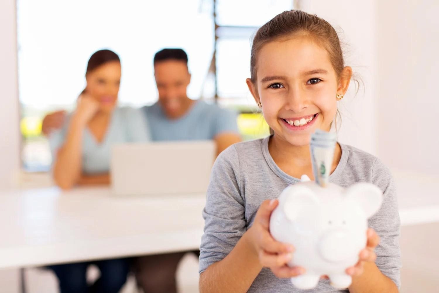 Kids Earn $2 for Every A - Helping Young Savers Build Bright Futures