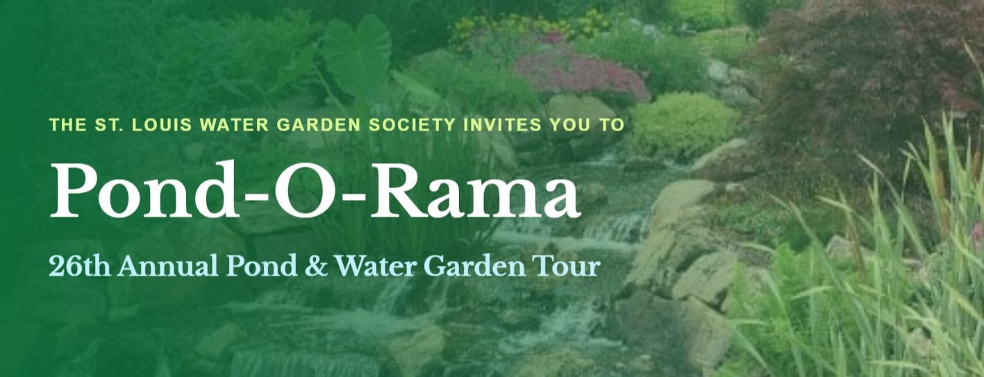 The St. Louis Water Garden Society’s annual Pond-O-Rama