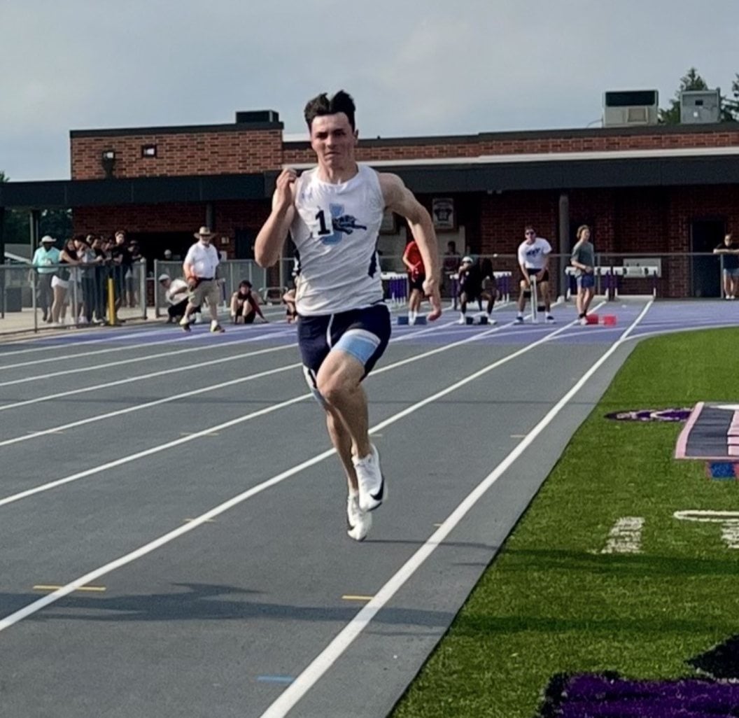 Jersey sprinter Cameron Judkins.