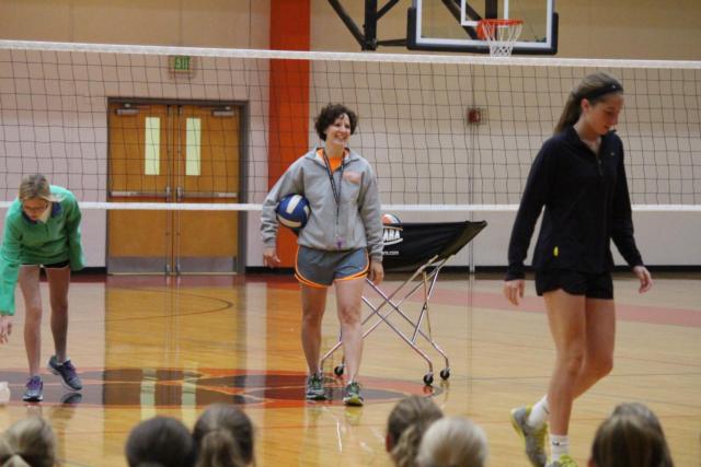 Varsity head coach Jami Parker enjoys the opportunity to see these young athletes turn into true fans of the sport.