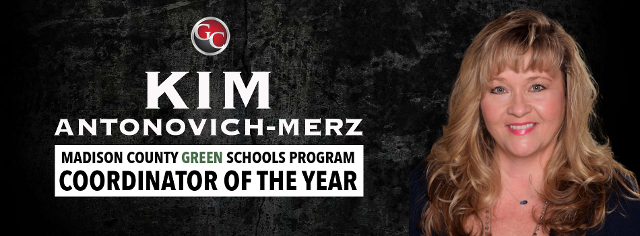 Antonovich-merz Named Madison County Green Schools Coordinator Of The Year