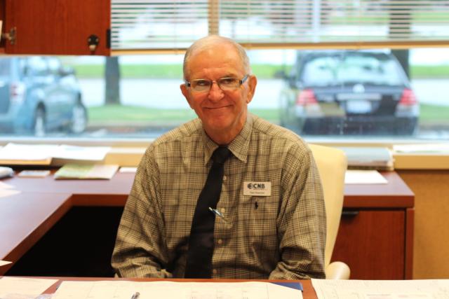 Tom Hoescht (above) will be showcasing his home in the Pride Inc. Garden Tour