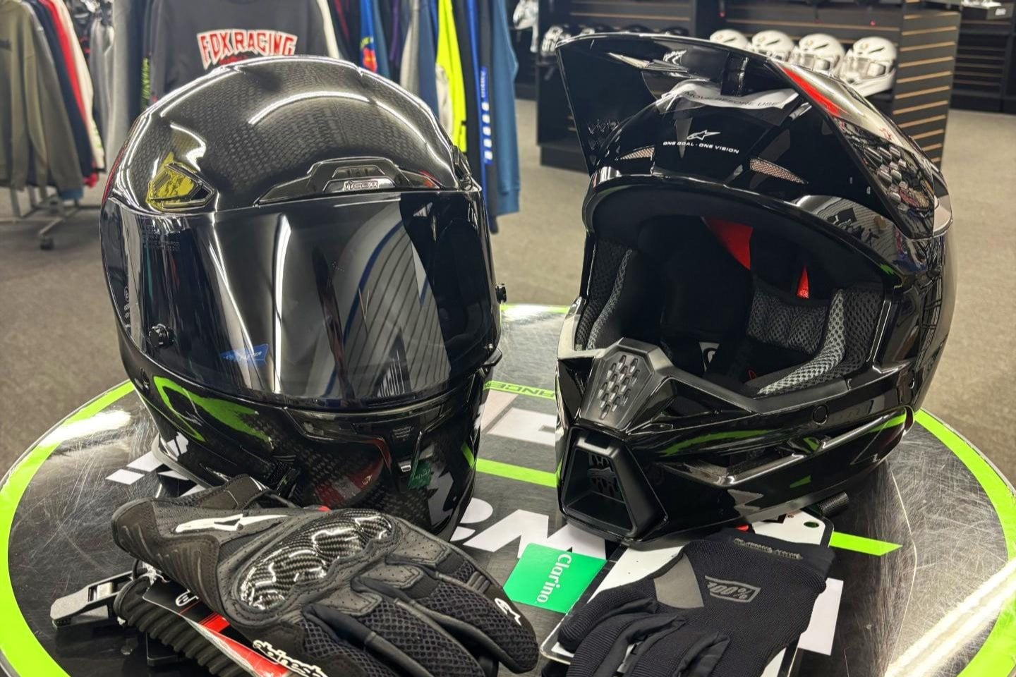 Save 10% Off on Helmet & Glove Bundle