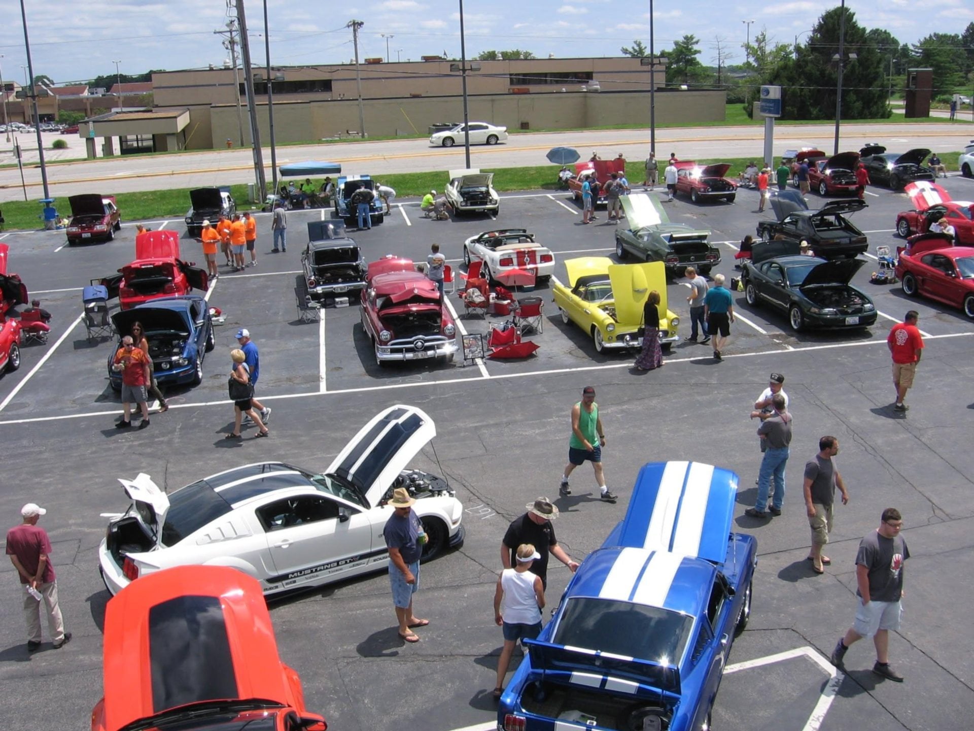48th Mustang Round Up & All Ford Car Show