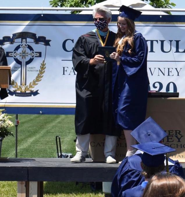 Father McGivney Catholic High School Celebrates Class Of 2020 In Style