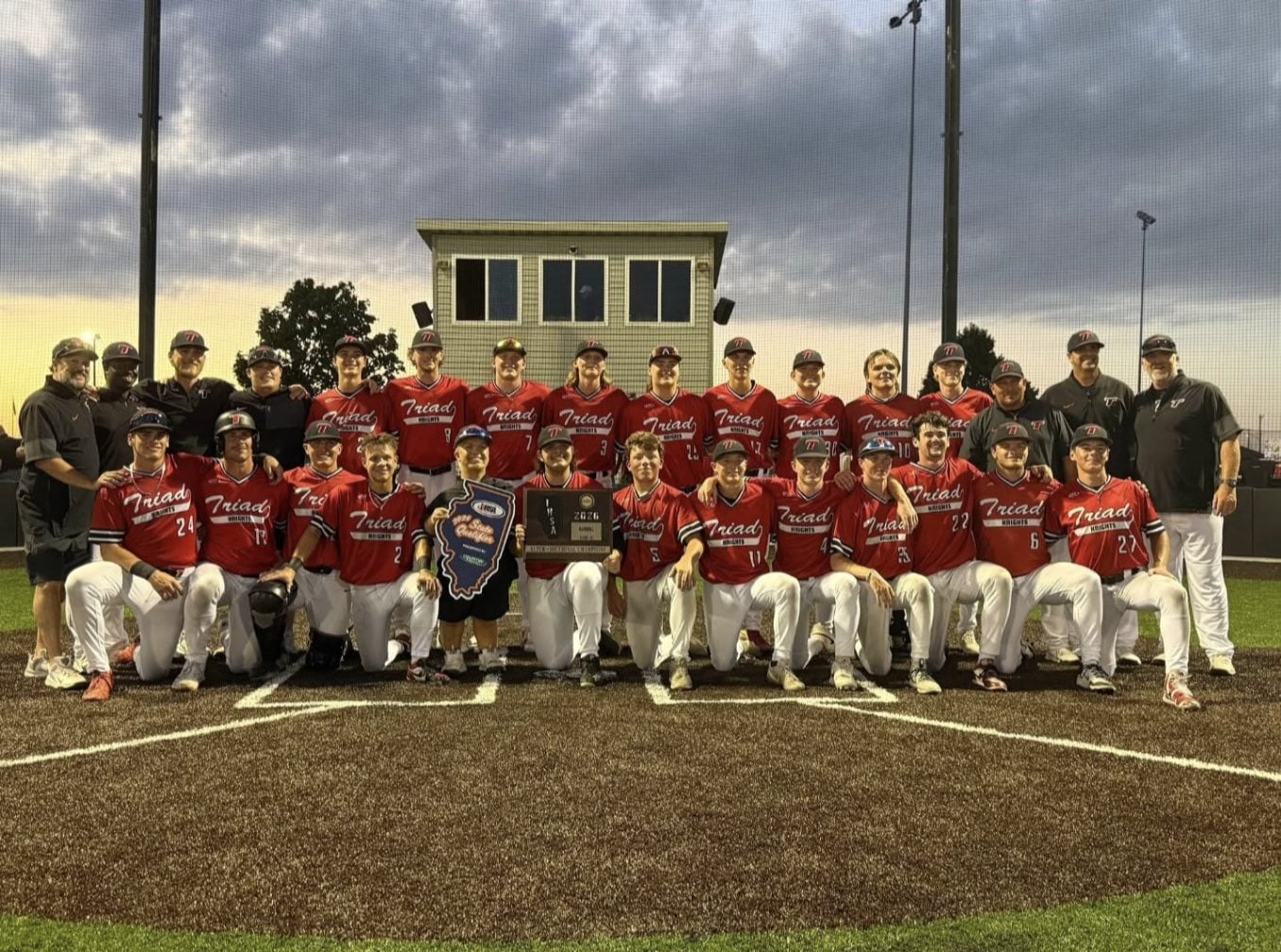 Triad baseball boys are super-sectional champs and headed to state.