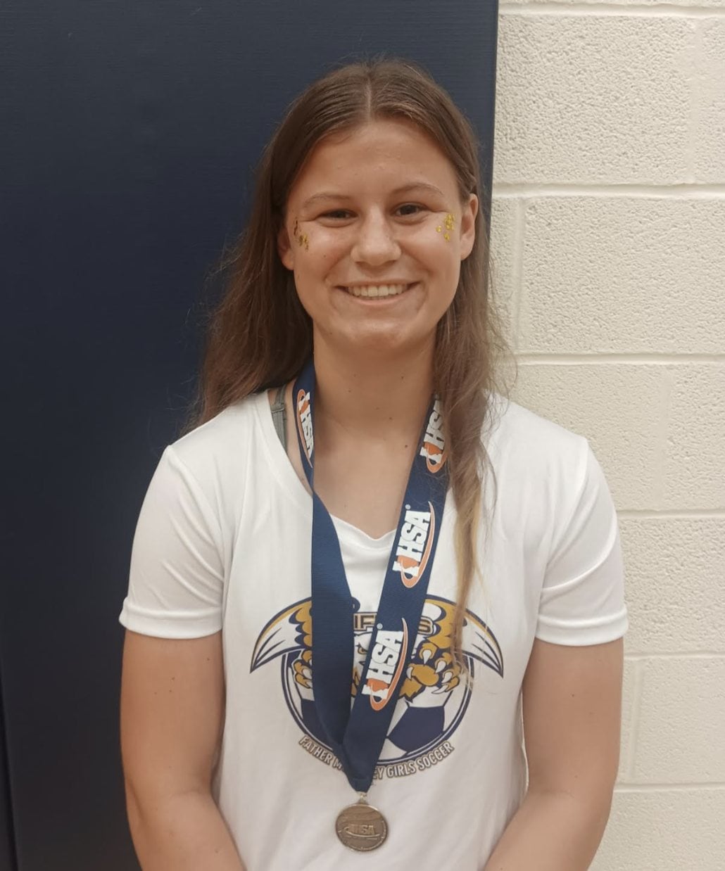 Natalie Beck, Father McGivney athlete.