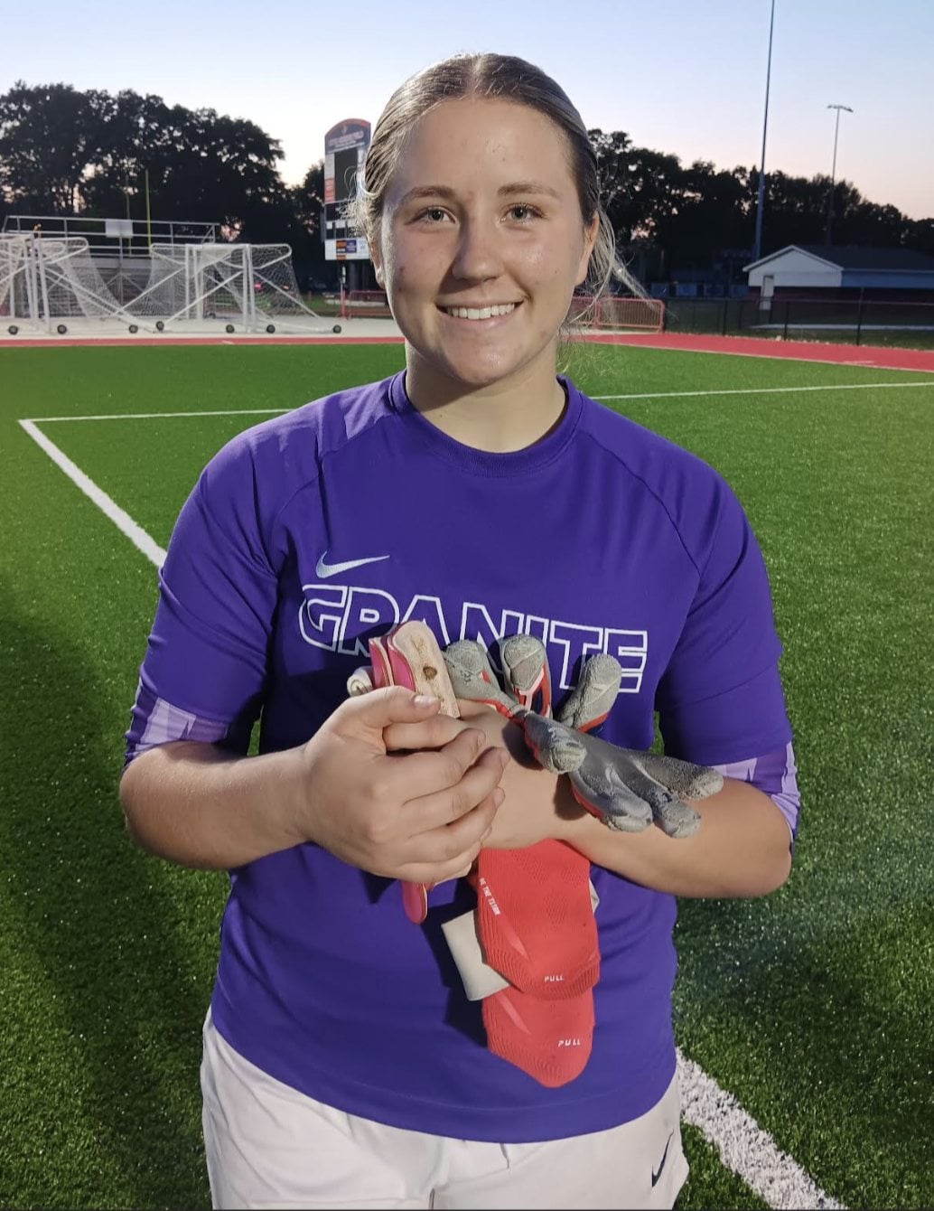 Granite City's Katie Gartner.