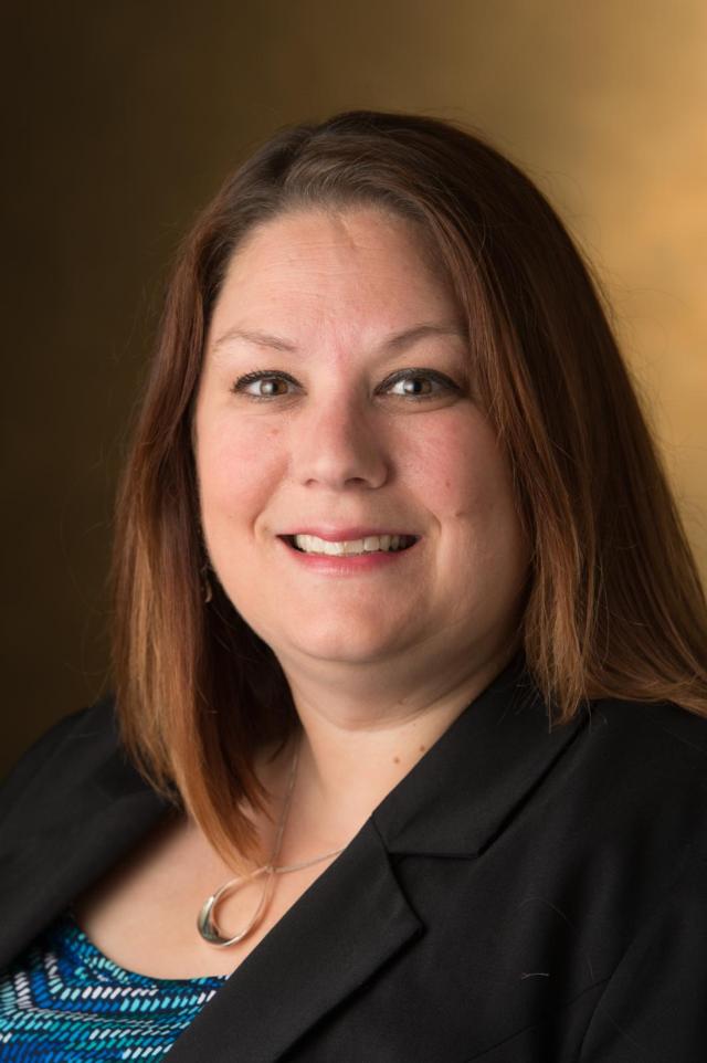 SIUE Associate Vice Chancellor for Student Affairs Miriam Roccia.