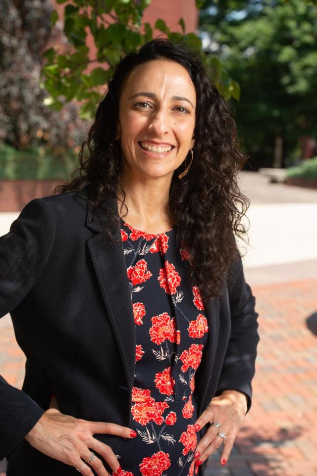 Juliet Gray, SIUE Library and Information Services associate dean for research, teaching and engagement.