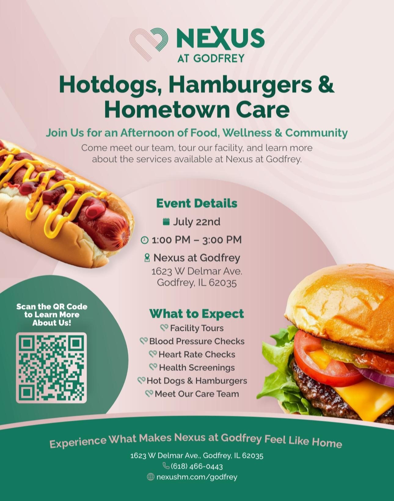 Hotdogs, Hamburgers & Hometown Care