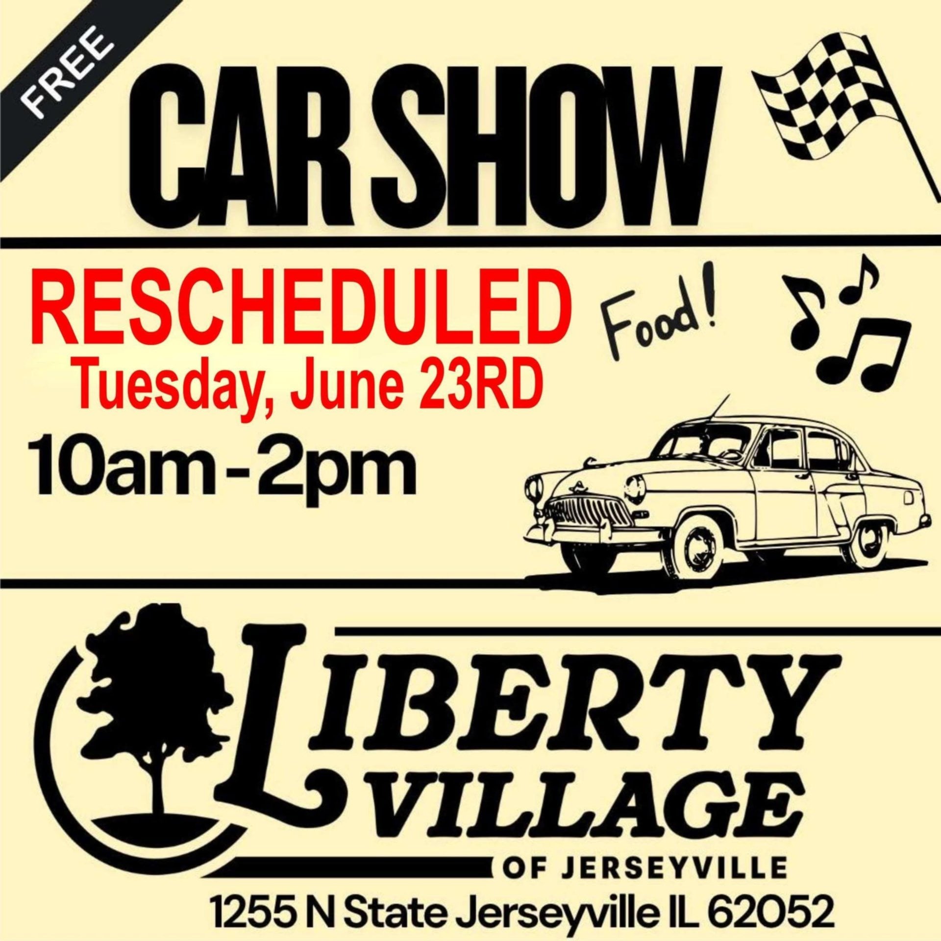 Car Show at Liberty Village of Jerseyville