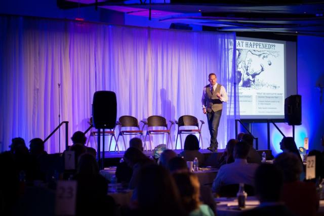 Dan Seewald, Director of Worldwide Innovation for Pfizer speaks about the future of innovation at Discovery by Design event.