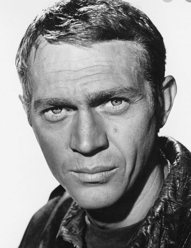 Actor Steve McQueen