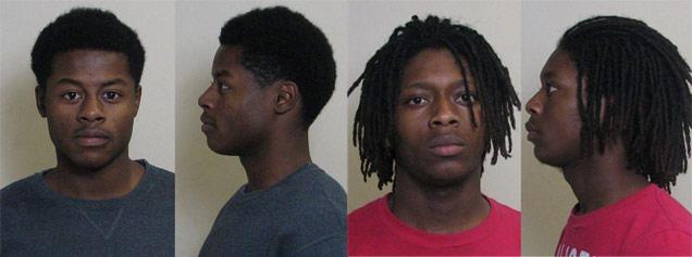 (L) Nekemar K. Pearson (R) Timothy L. Cook