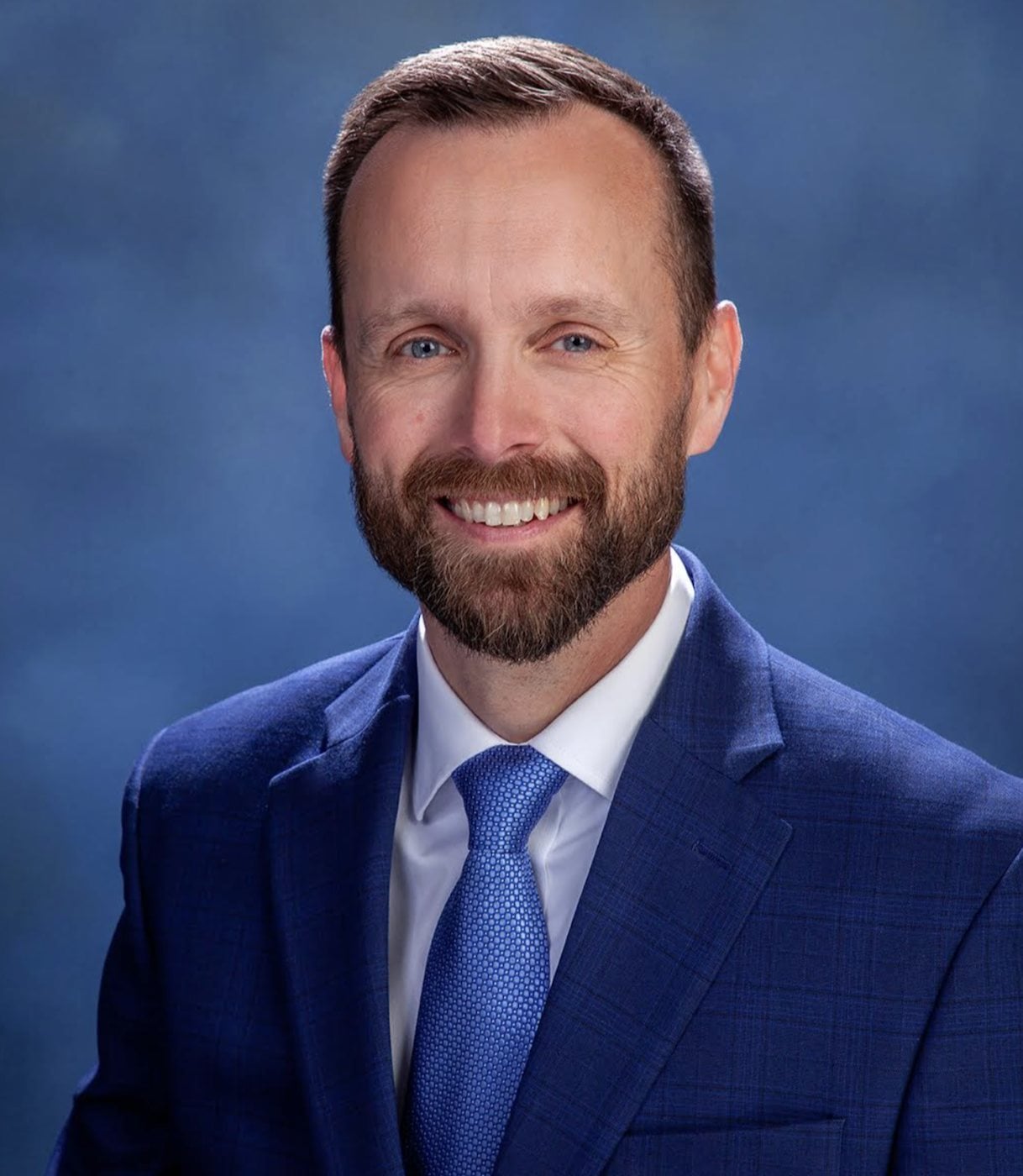 Madison County Chairman Chris Slusser.