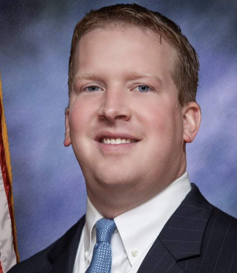 State Sen. Jason Plummer.