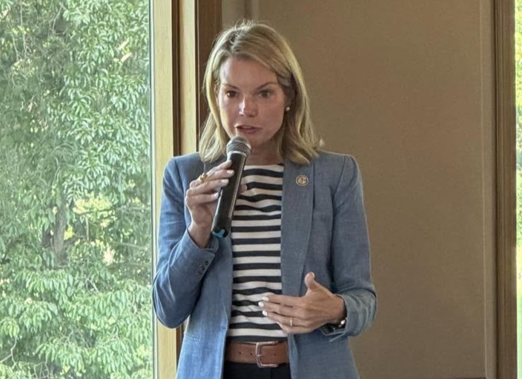 Sen. Erica Harriss.