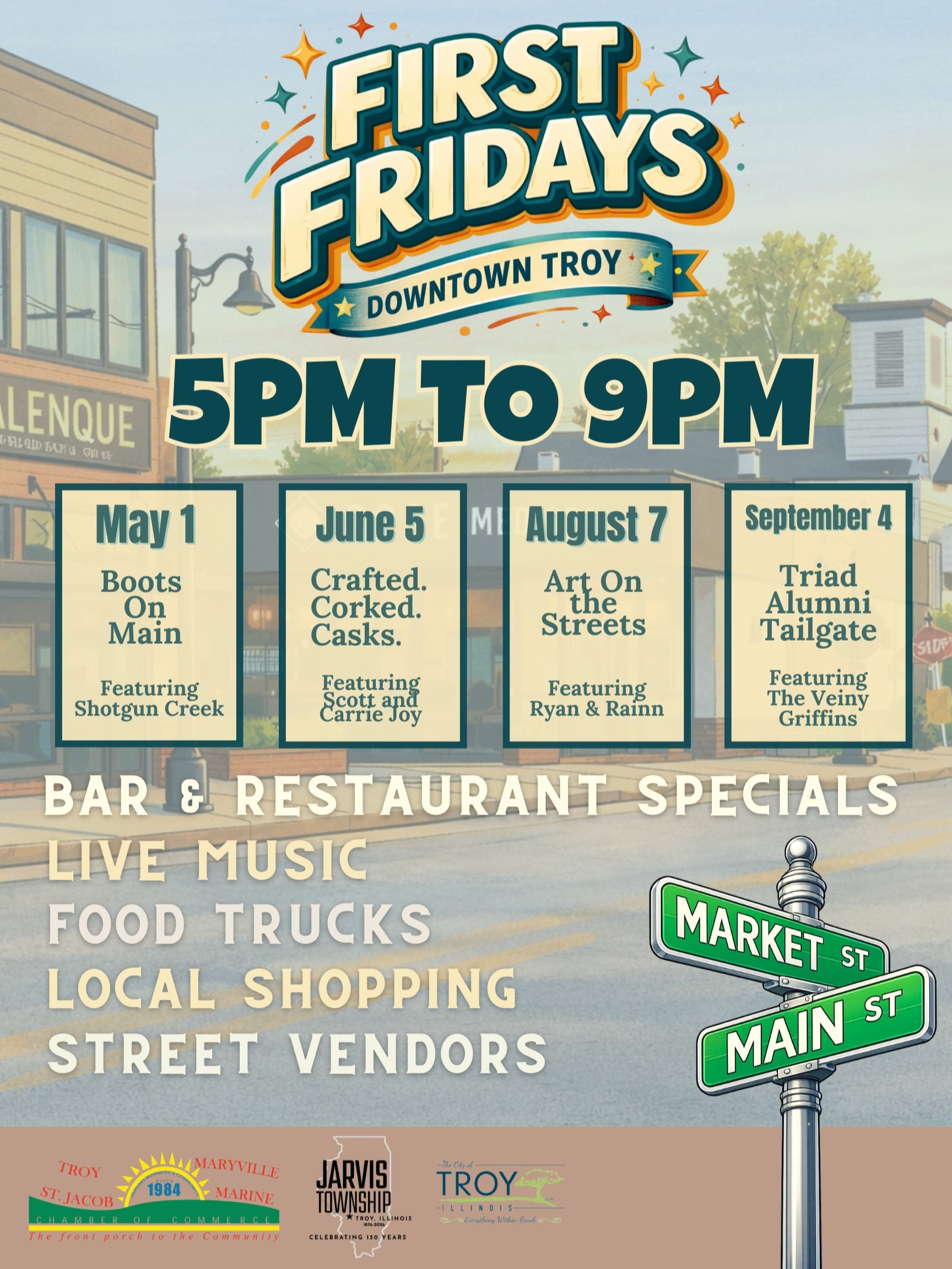 First Fridays in Downtown Troy