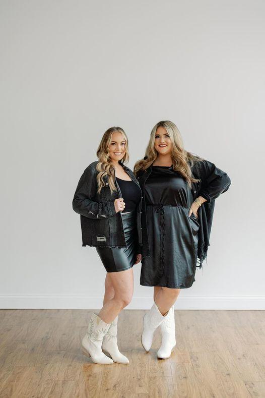 Liz Campbell (left) and Jessica Grace (right) of BRUSH Hair + Makeup