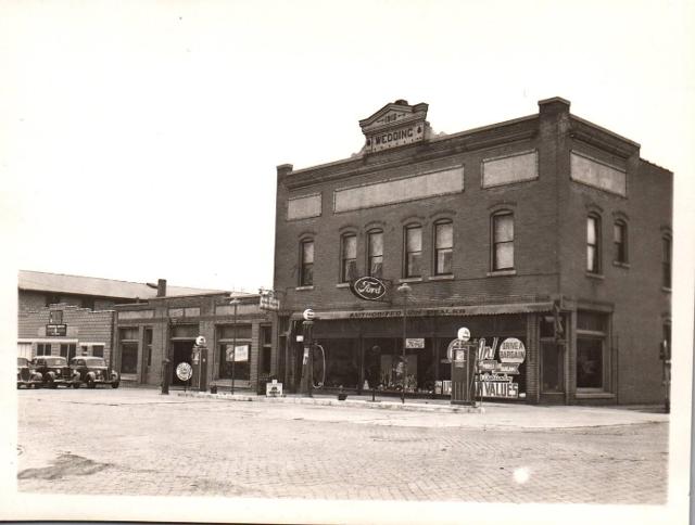 Jerseyville Motor Co. opened in 1923 in this building, which still stands at 301 N. State St. in Jerseyville.