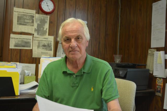 Grafton Mayor Tom Thompson