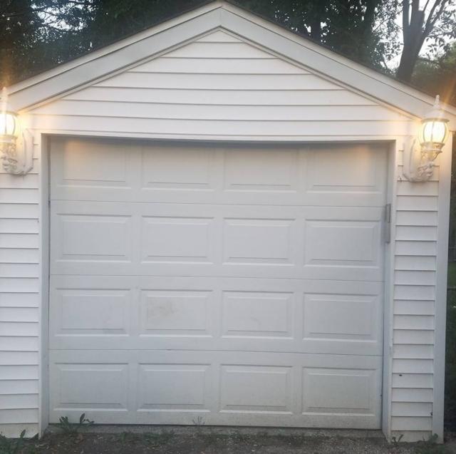 In this otherwise unassuming shed, Nicole Gory has stashed several boxes of donations in an effort to help people in the area who may be in need of some assistance. Photo from Facebook page.
