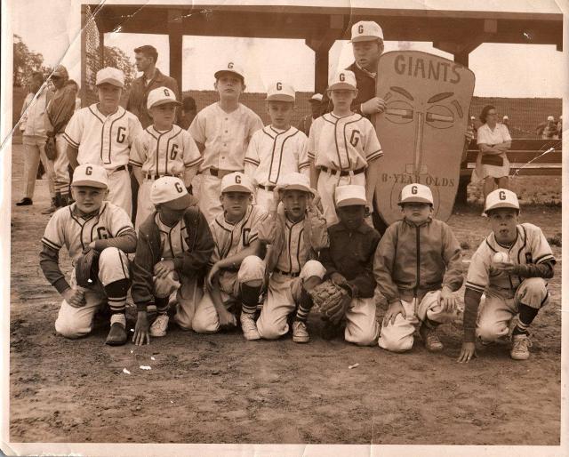 The 1968 Alton Giants Little League team.