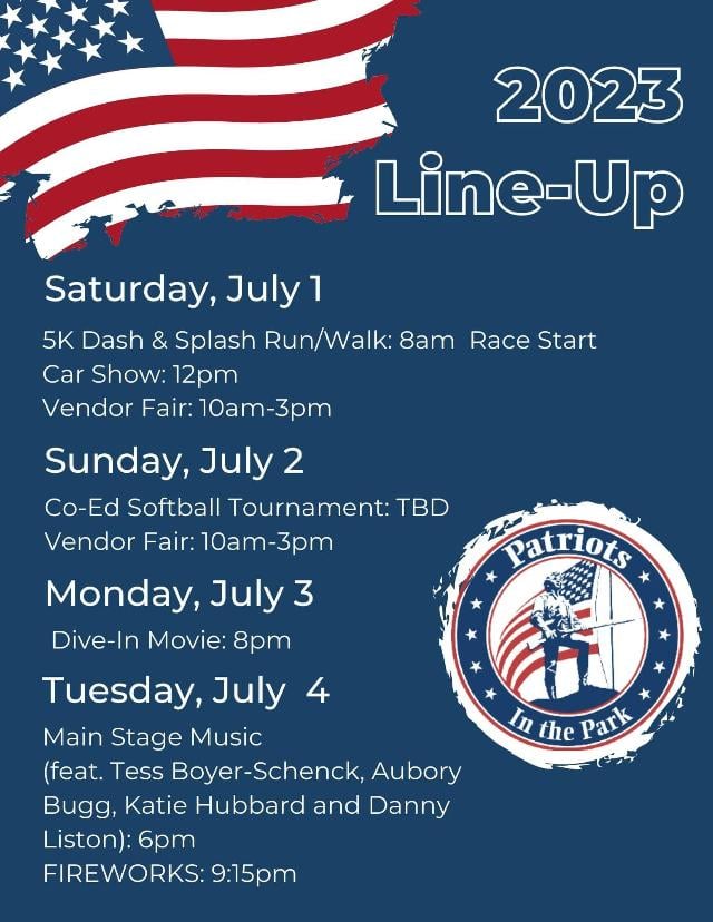 Granite City, IL Patriots in the Park Wilson Park Granite City IL