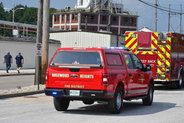 Serious Explosion At Winchester Rivets East Alton, One Reported ...