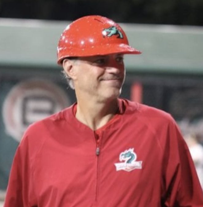 Jarrod Brissenden, the previous River Dragons field manager.