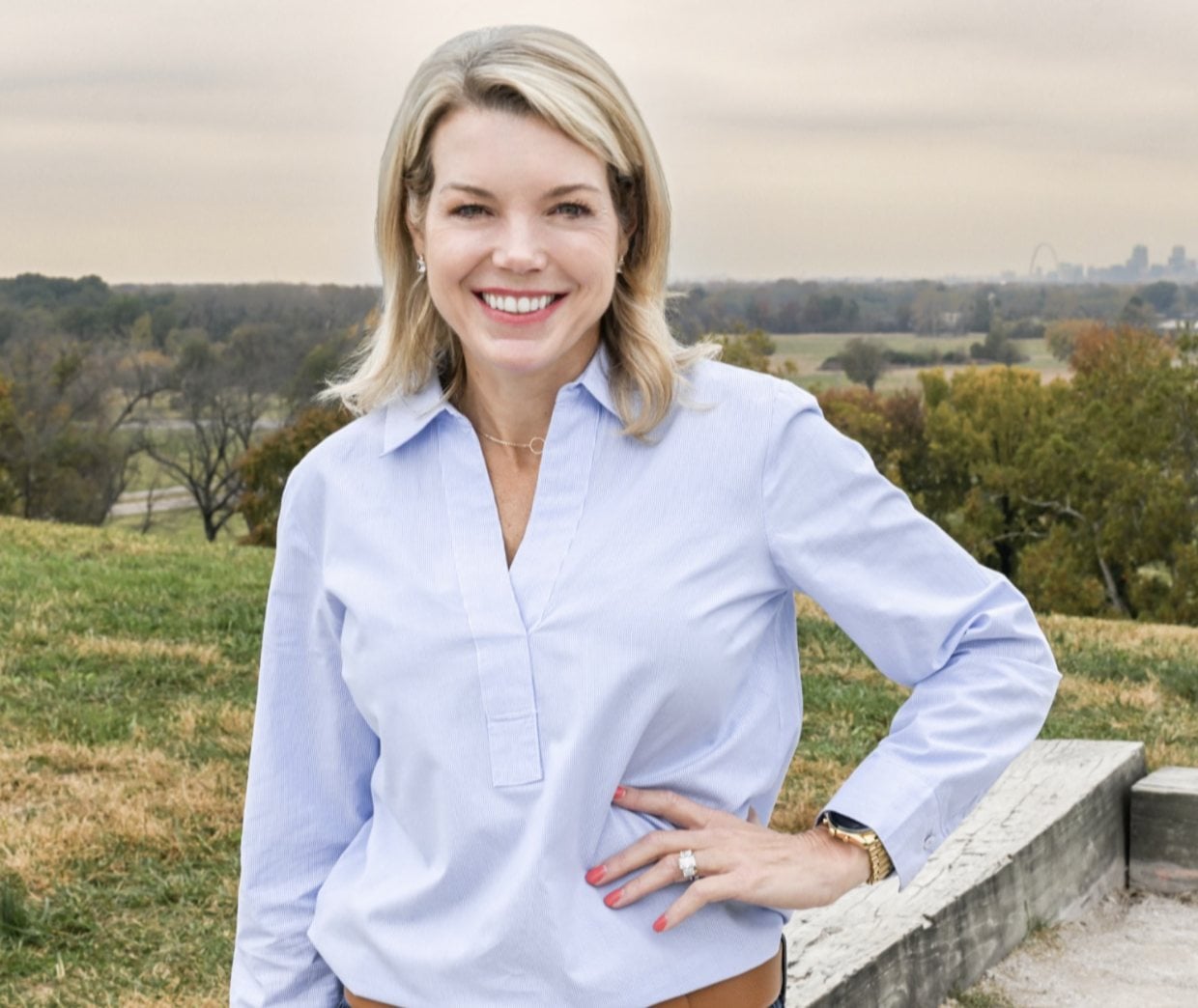 State Sen. Erica Harriss.