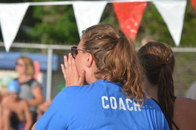 Water Works Swim Club Coach Elizabeth McPherson