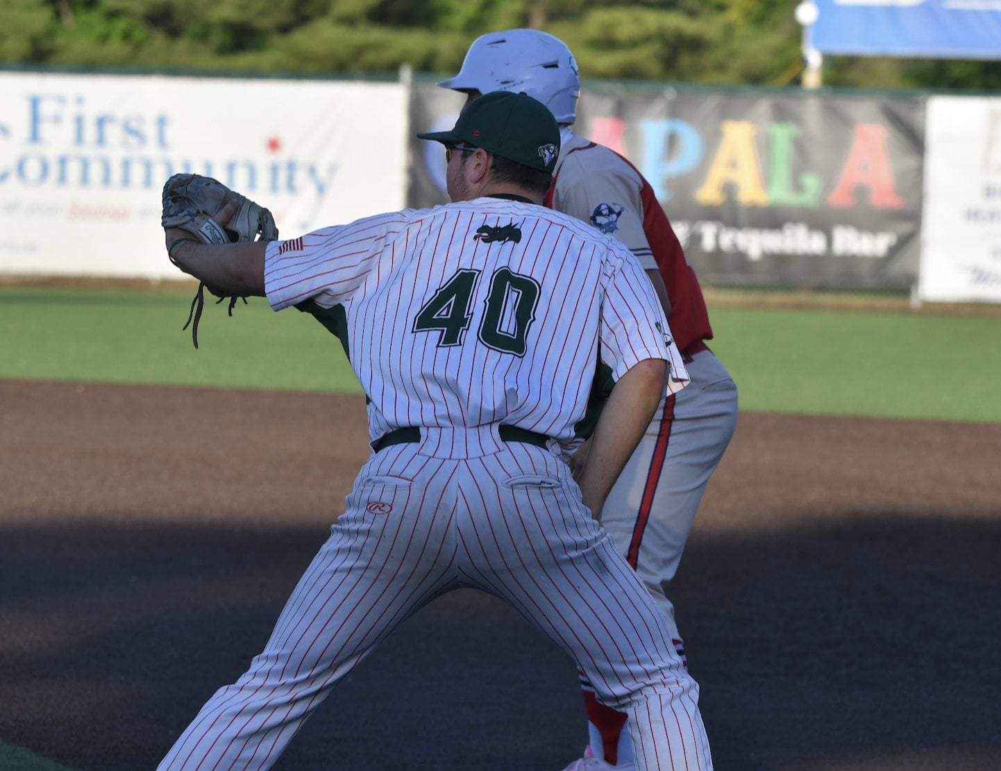 Ethan Wielt of the River Dragons.