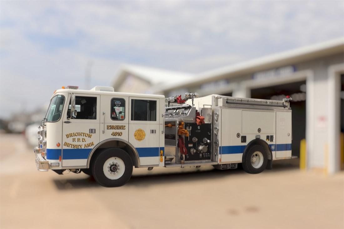 Photo courtesy of Brighton Betsey Ann Fire Protection District.
