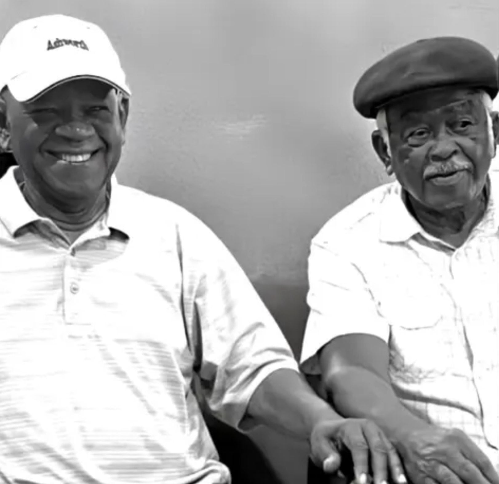 James Griggs Sr., left, and Frank Anderson, Sr., right.