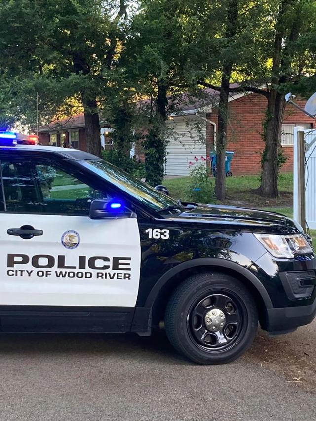 The Wood River Police Department And ILEAS Special Response Team