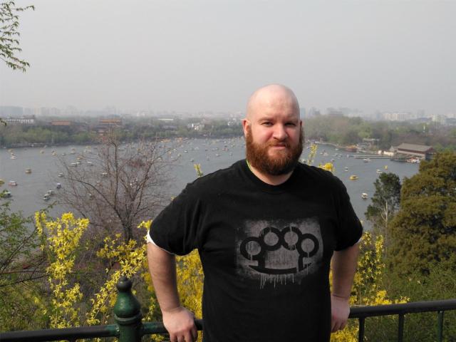 SIUE alumnus David Holloway, a native of Granite City.