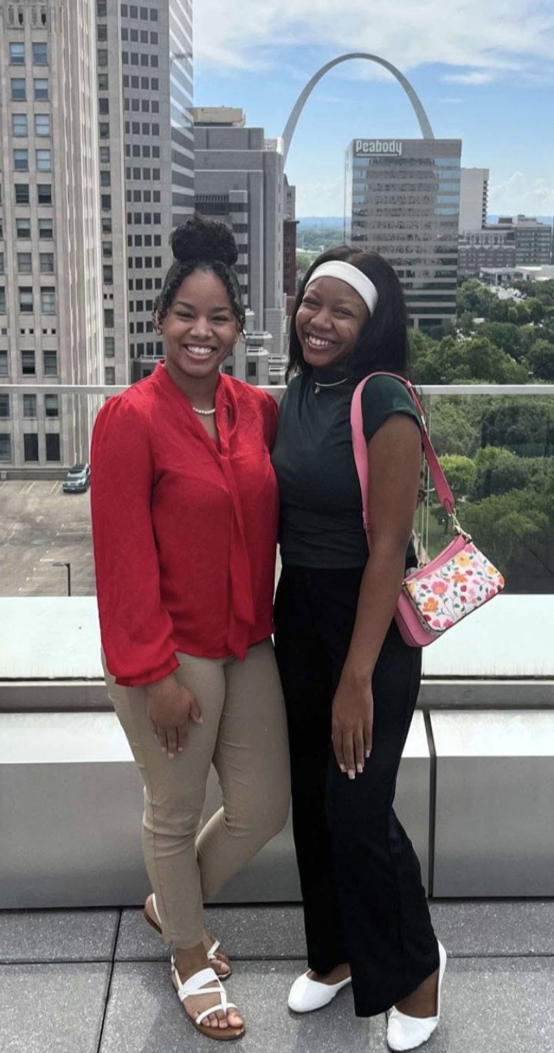 Koran Mason-El and Kamren Mason-El of Alton are Rising Stars from the region.