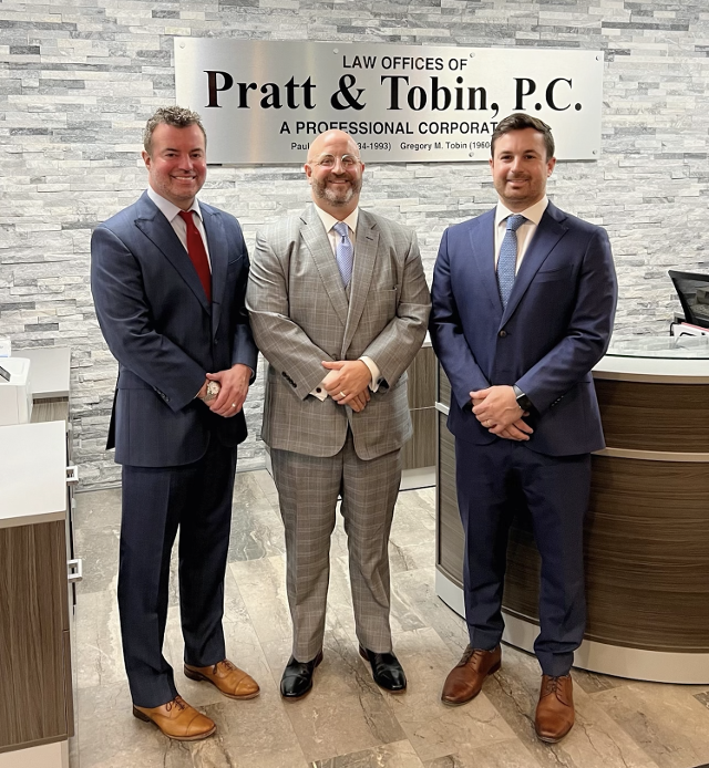 Attorney Daniel Harrow Added To Pratt & Tobin, P.C., Ranks