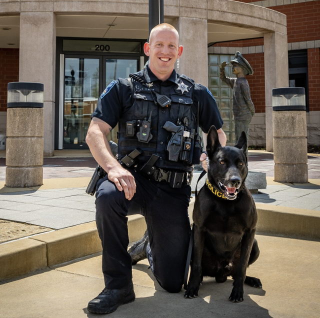 Officer Trent Ross.